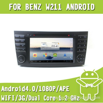 Special Car DVD for Mercedes-Benz W211 with Android4.0 GPS Navigation (EW821)